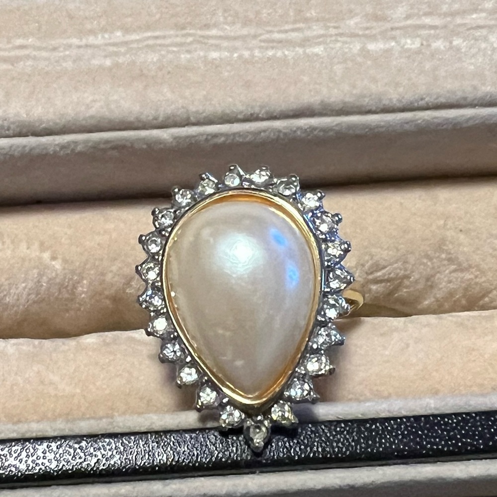 2 for$10 EUC pearl ring